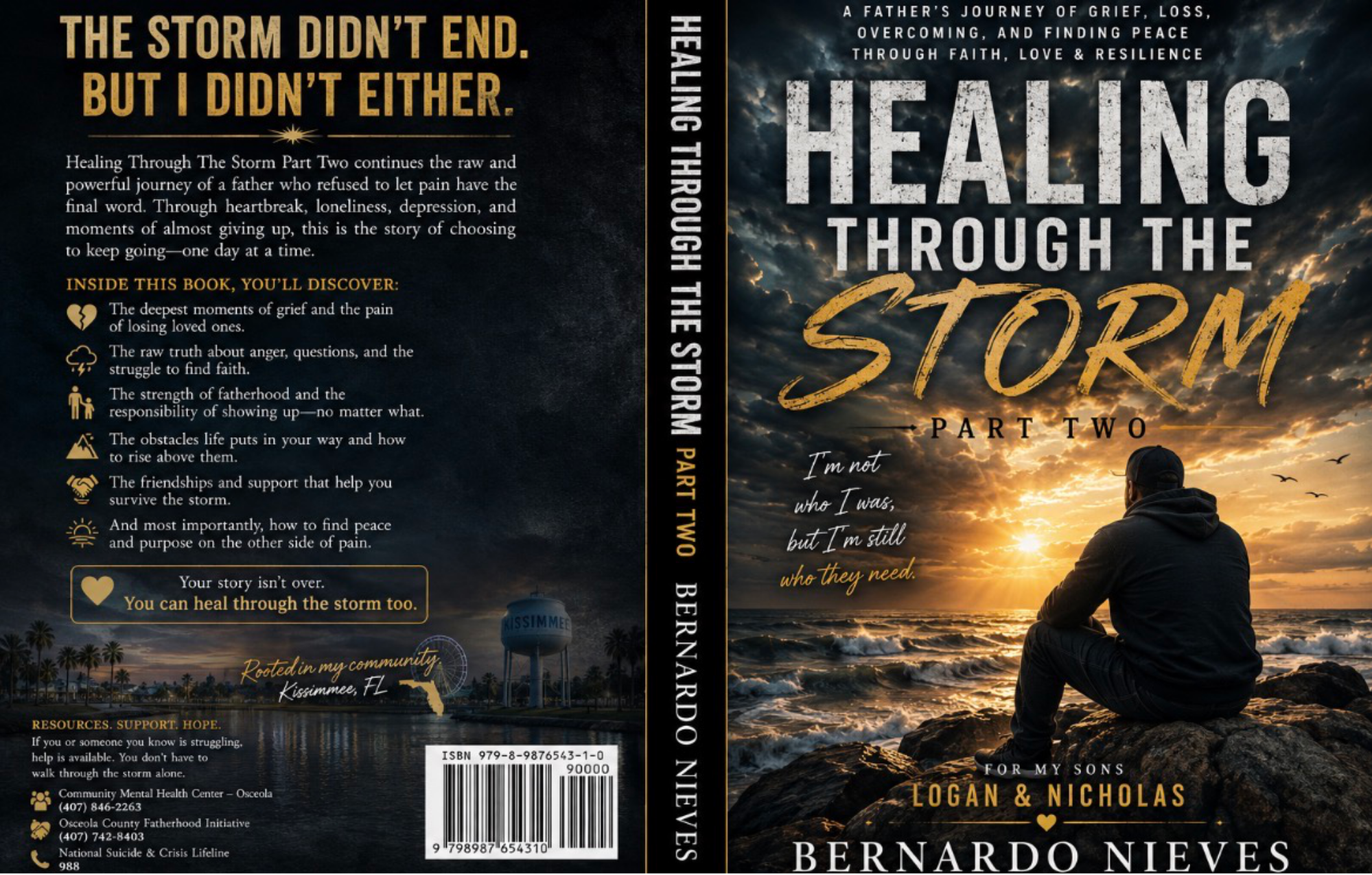 Healing through the storm part 2